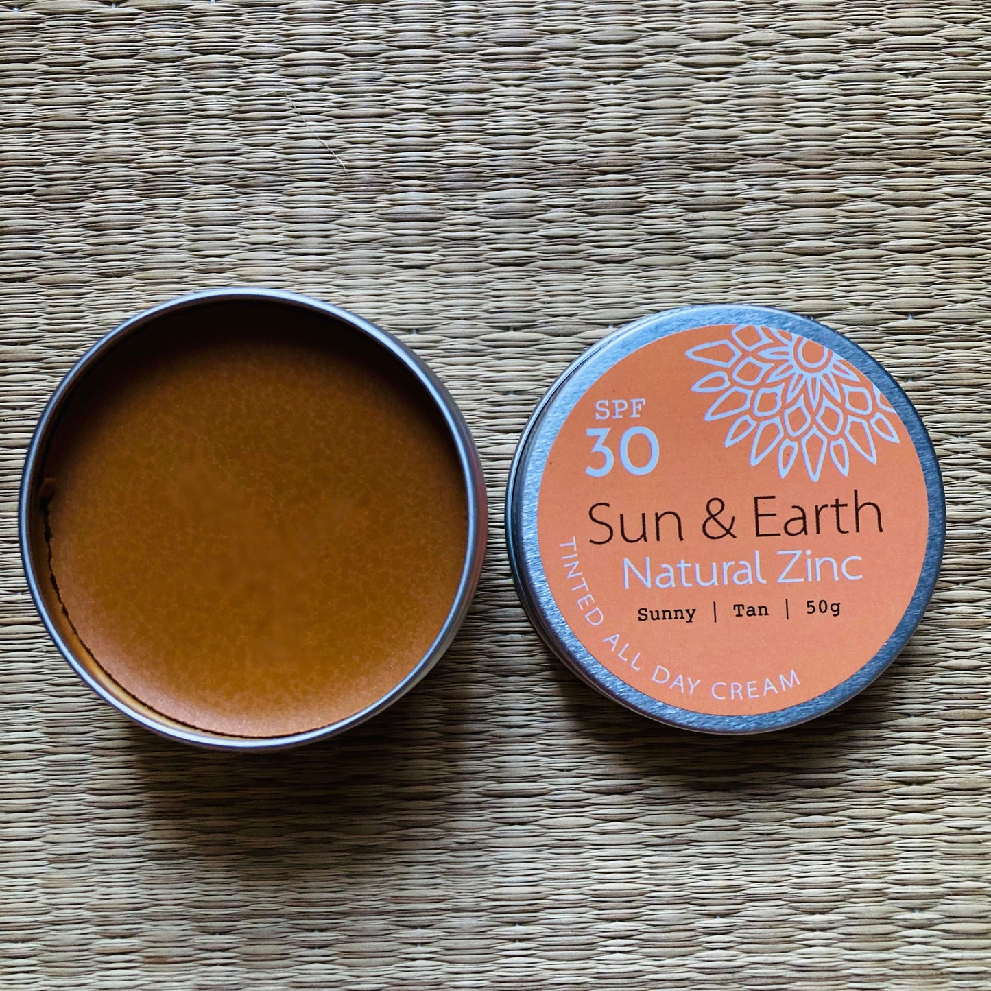 Natural Zinc - Sun Screens - SPF 30