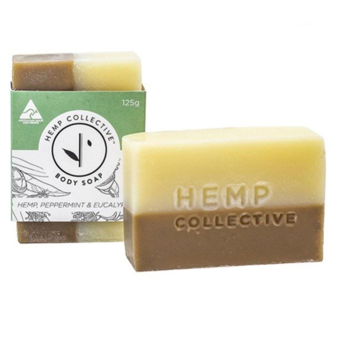 Hemp + Peppermint & Eucalyptus Soap
