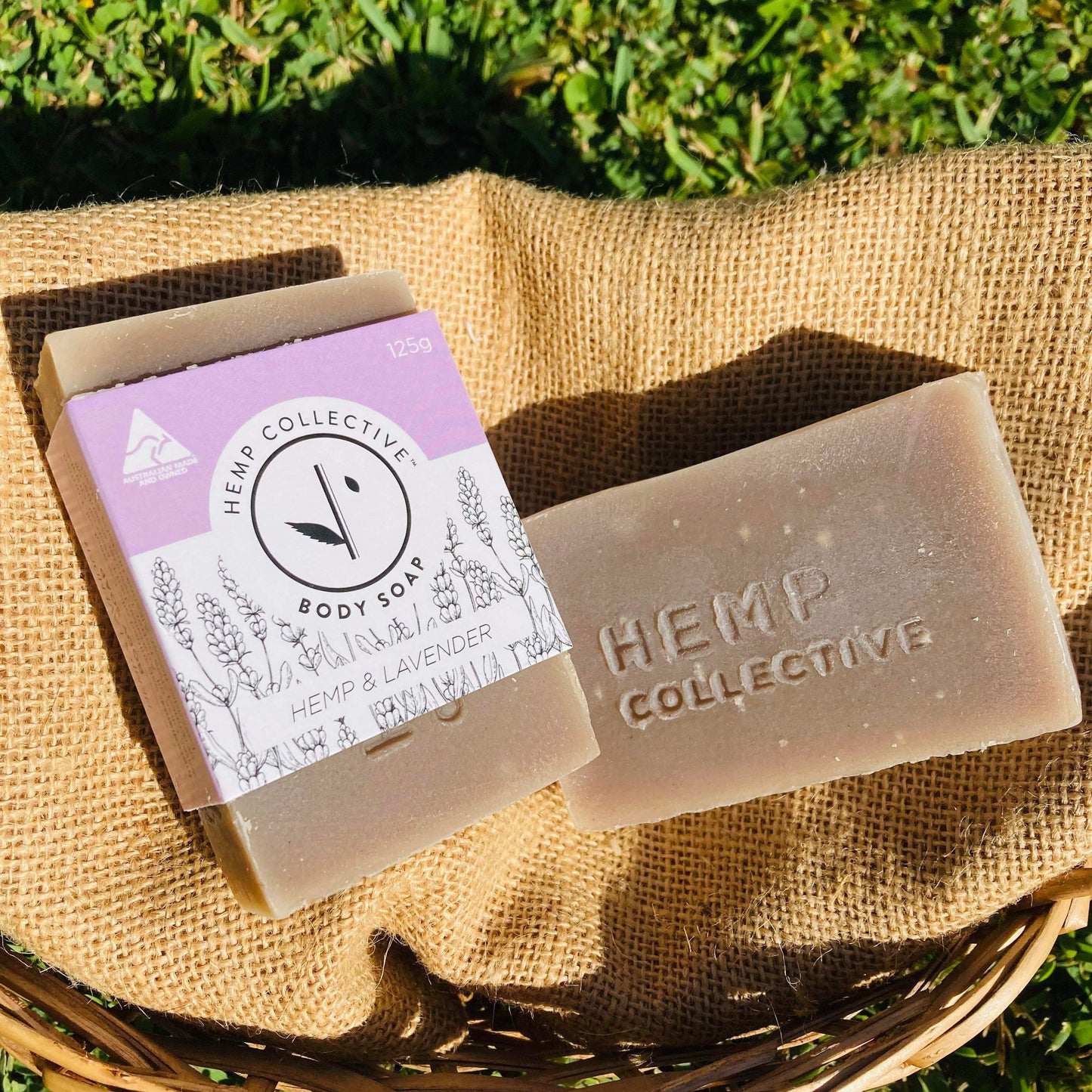 Hemp + Lavender Oil Soap