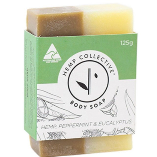 Hemp + Peppermint & Eucalyptus Soap