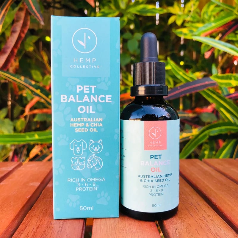 Pet Balance Oil – Hemp Pet Oil