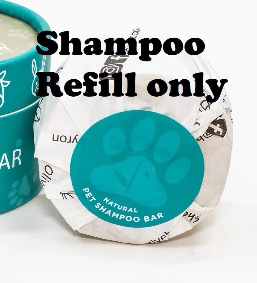 Natural Pet Hemp Shampoo Bar