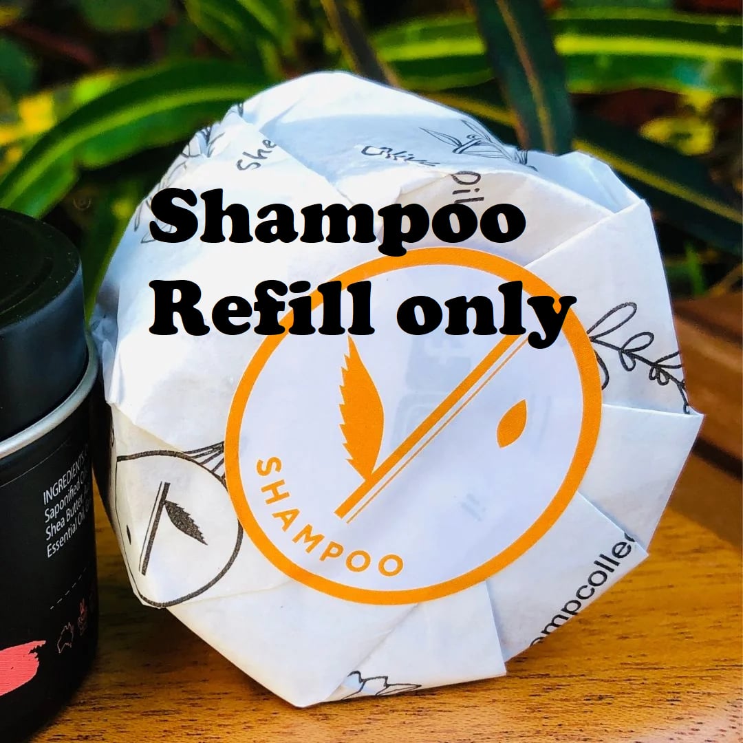 Natural Hemp Shampoo Bar with Orange, Grapefruit & Lemon