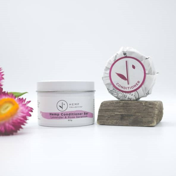 Hair Conditioner Bar with Lavender & Rose Geranium