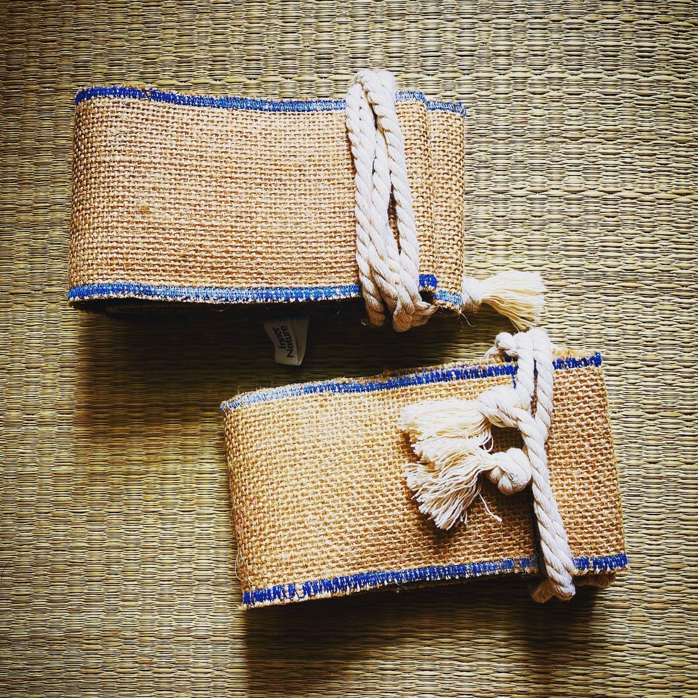 Jute Back Scrub - Handmade