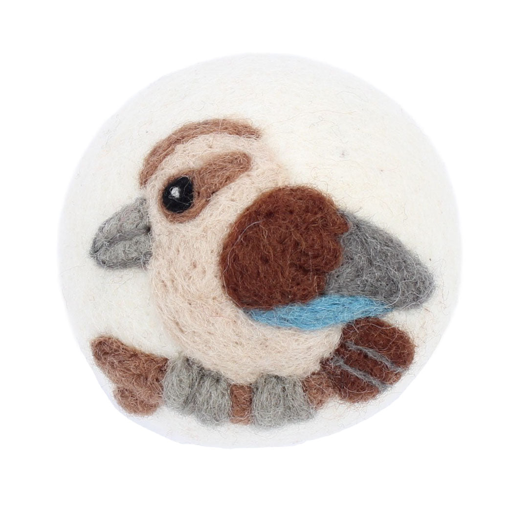 Wool Dryer Ball – Kookaburra