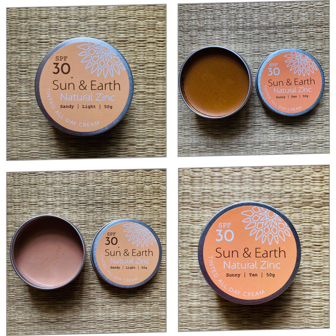 Natural Zinc - Sun Screens - SPF 30