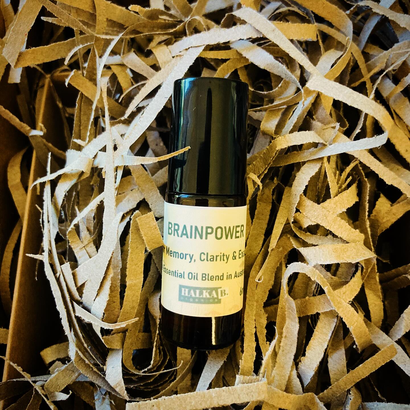 Brainpower Roll On Essential Oil Blend