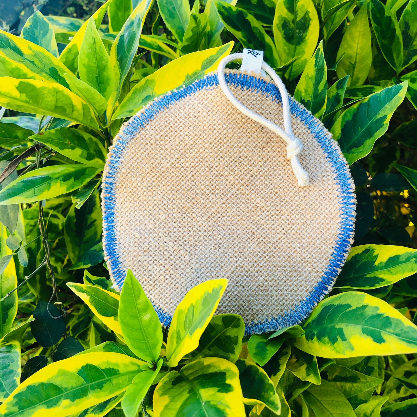 Jute Body Cloth - Circle - Handmade