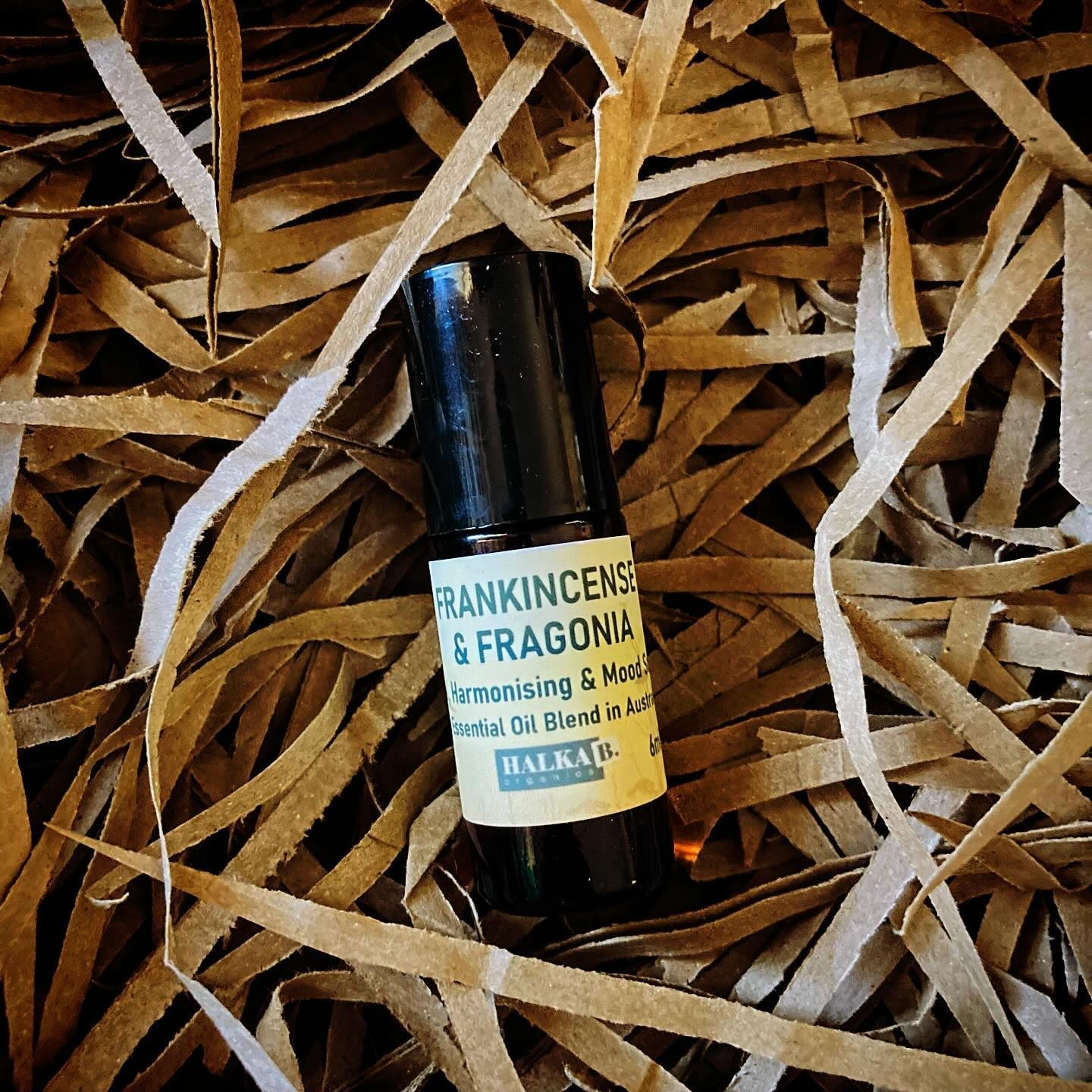 Frankincense & Fragonia Roll On Essential Oil Blend