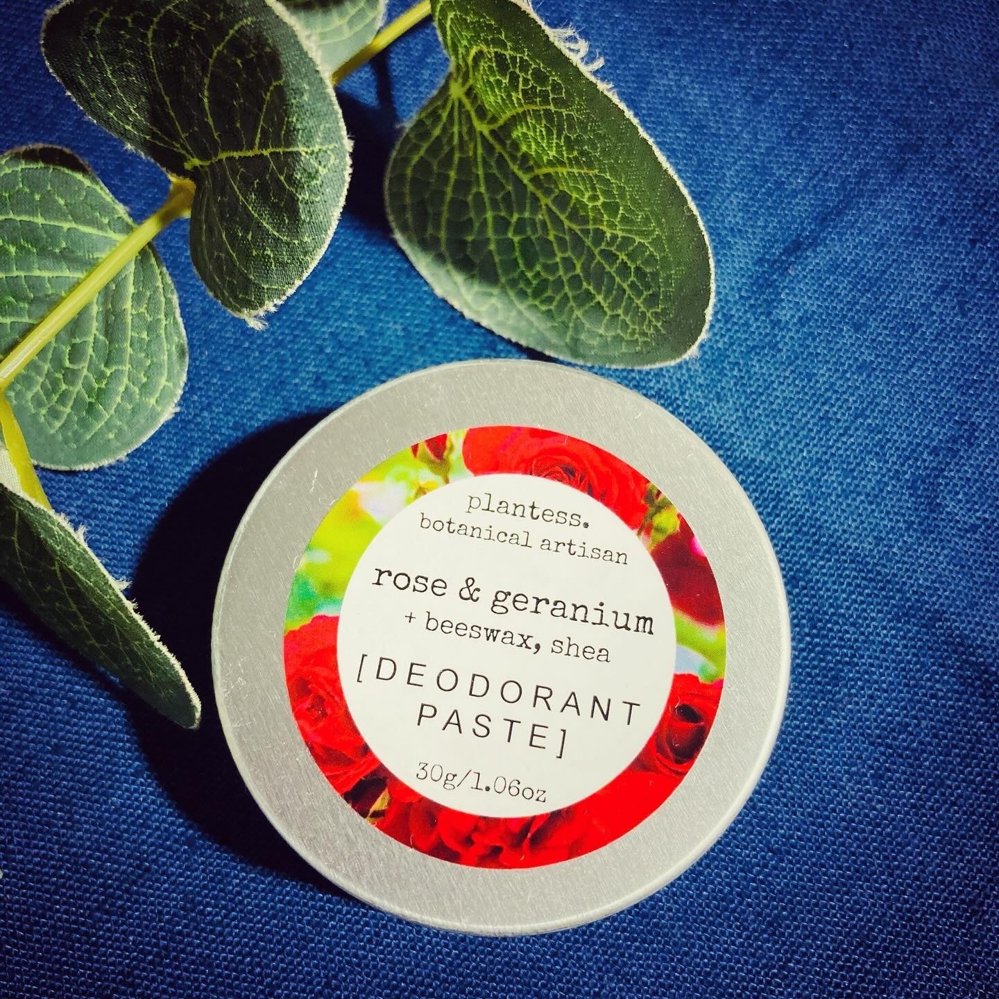 Botanical Deodorant Paste (30g) – Rose