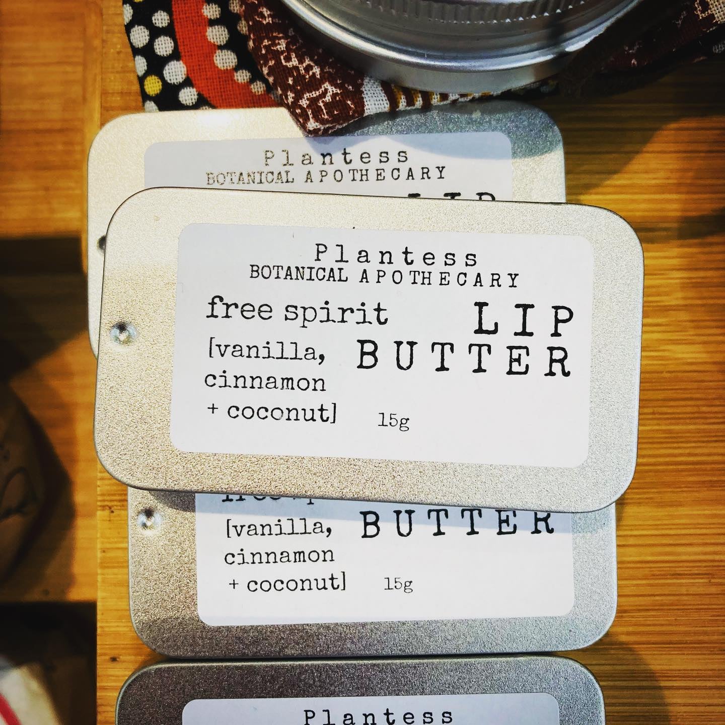 Botanical Lip Butter 15g