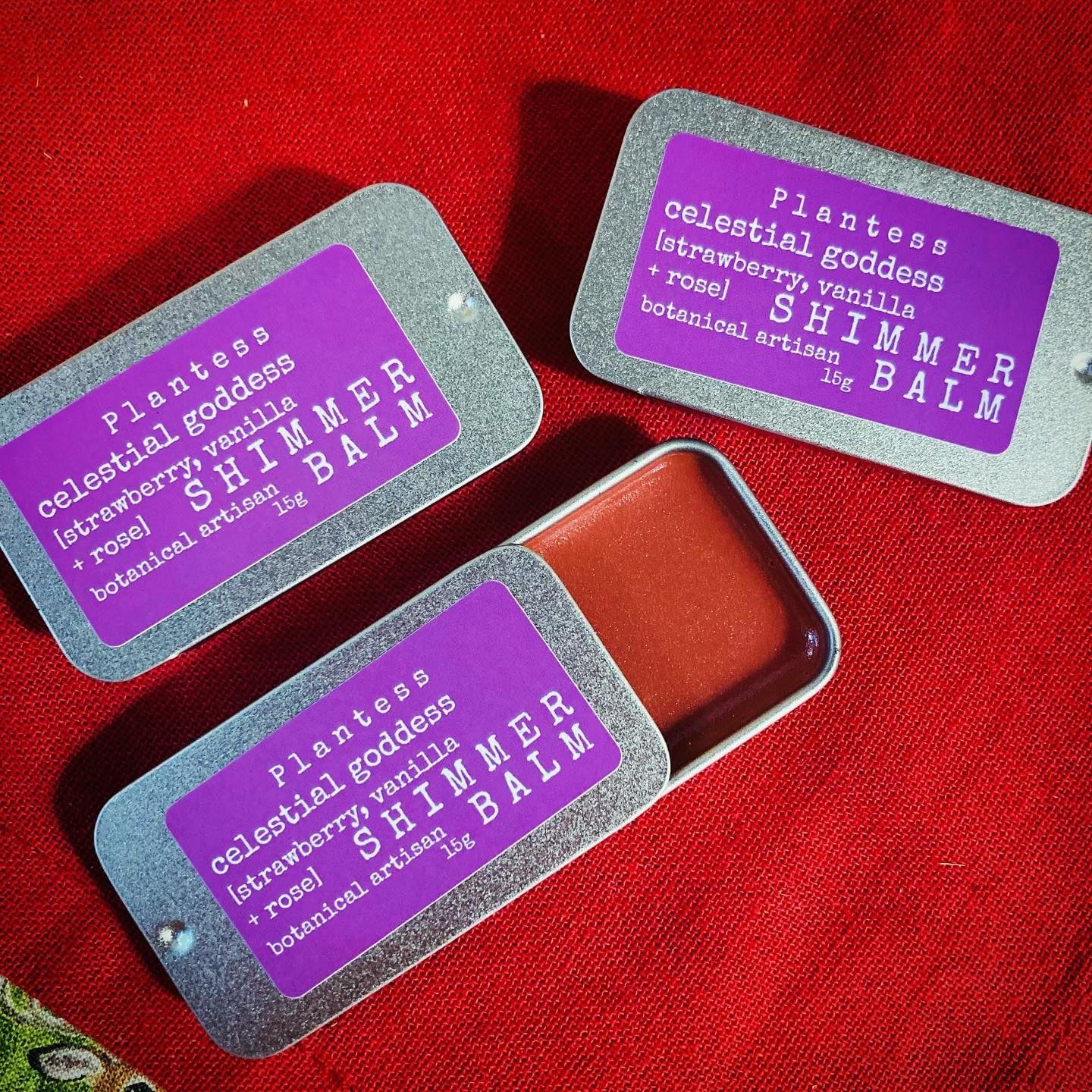 Botanical Lip Shimmer Balm 15g