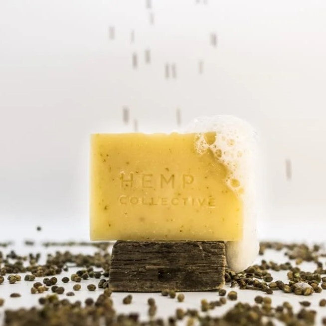 Hemp + Oatmeal nourishing soap