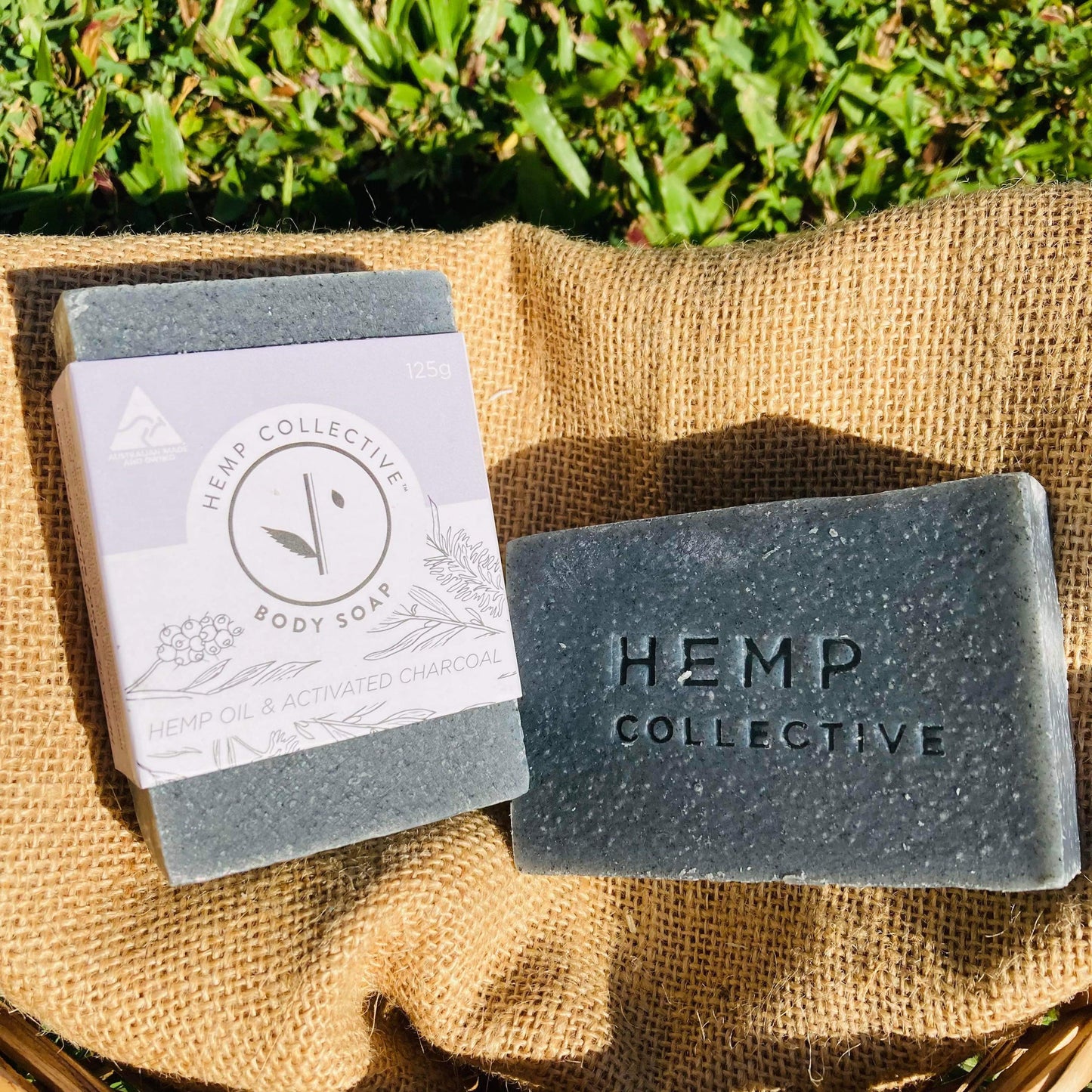 Hemp + Activated Charcoal Soap