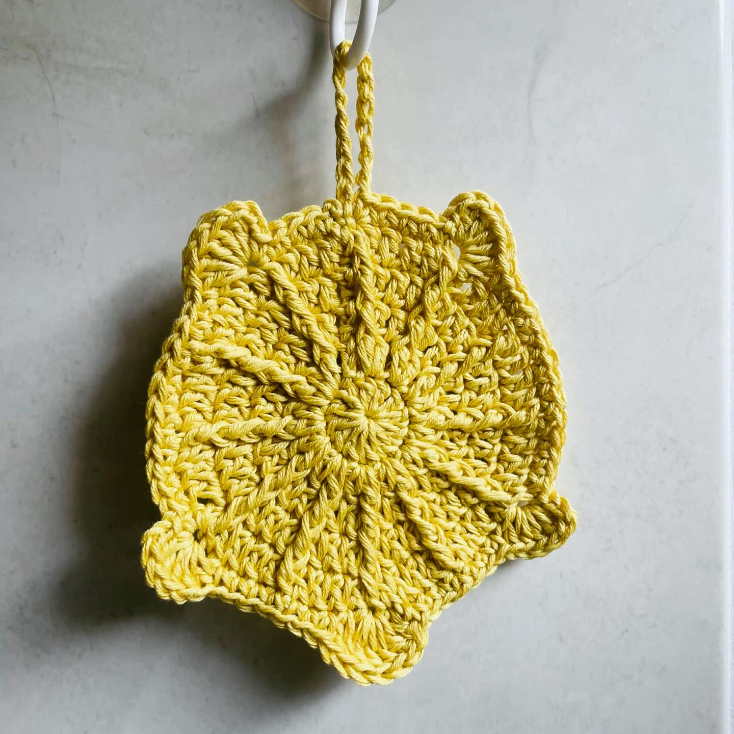 Organic Cotton Crochet Turtle Scrubby (Inner Nature & Rism Handmade)