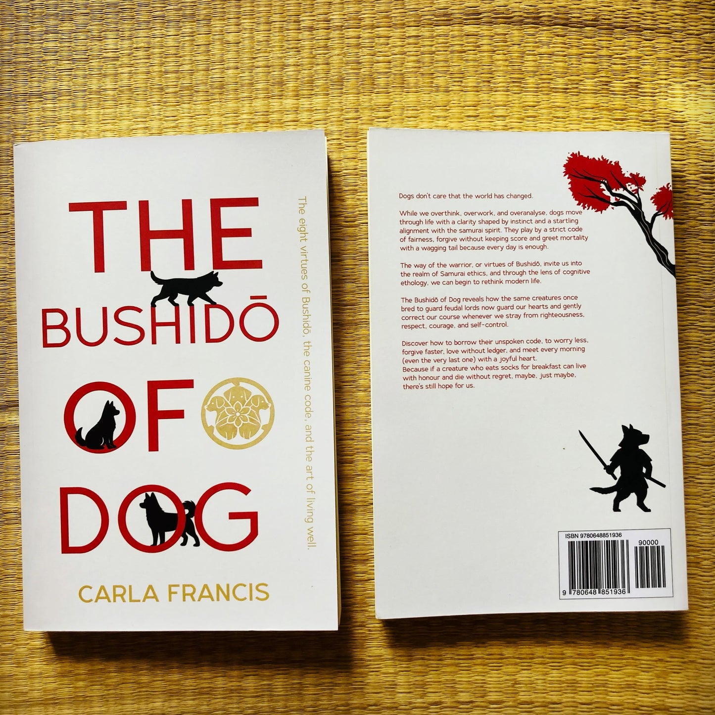 Book - “Bushido of Dog” – by Carla Francis