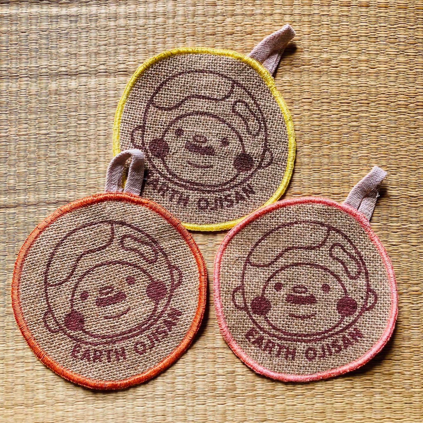 Zero Waste Jute Dish Washing Cloth - Earth Ojisan