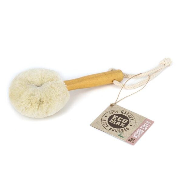 Jute Dry Face Brush