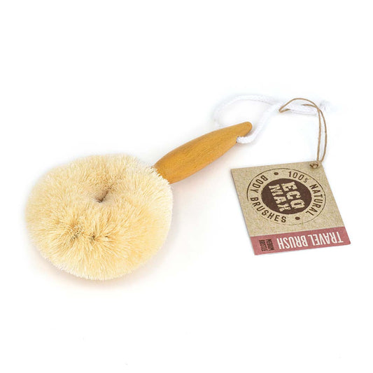 Sisal Travel Body Brush