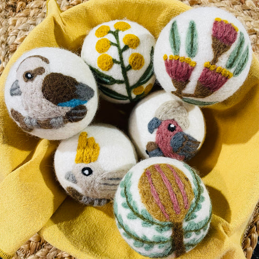 Wool Dryer Balls – Australian Collection