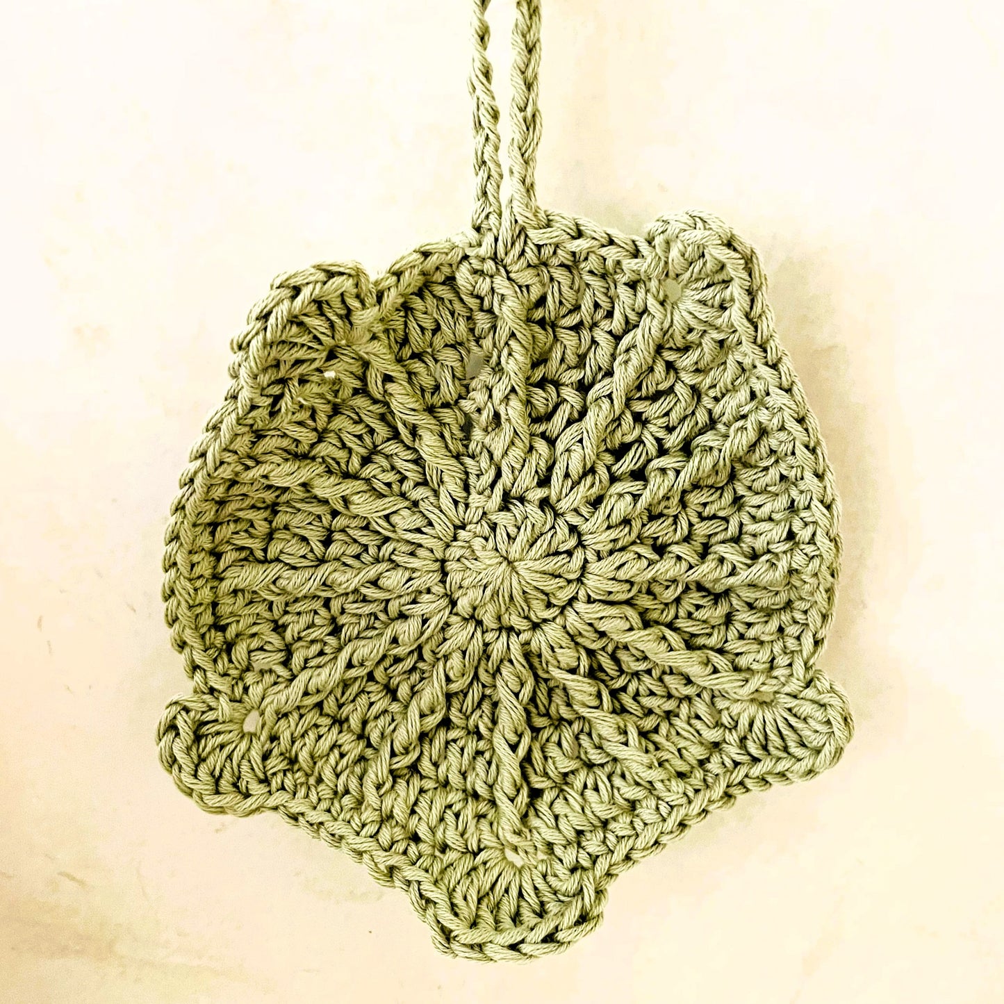 Organic Cotton Crochet Turtle Scrubby (Inner Nature & Rism Handmade)