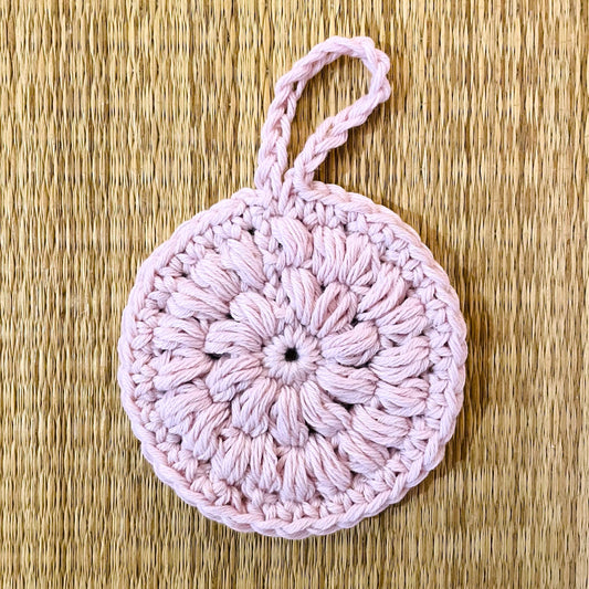 Crochet Face Pad - Organic Cotton (Inner Nature & Rism Handmade)