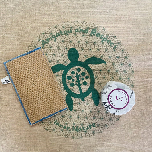 July Special - Lavender Shampoo Bar (Refill only) + Kinsuke