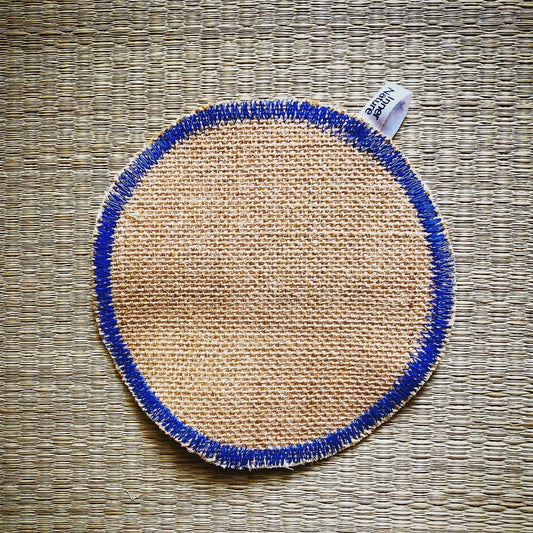 Jute Dish-Wash Cloth (Kinmaru) Circle - Handmade