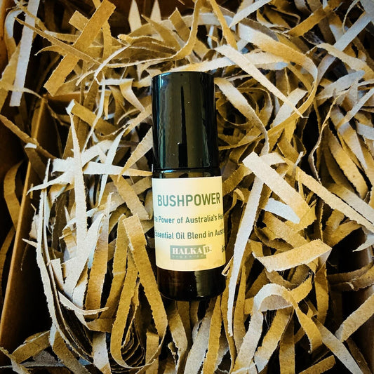 Bushpower Roll On Essential Oil Blend