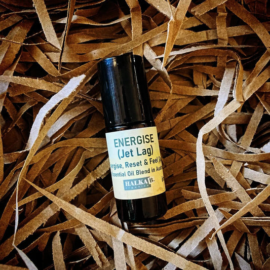 Energise (Jet Lag) Roll On Essential Oil Blend